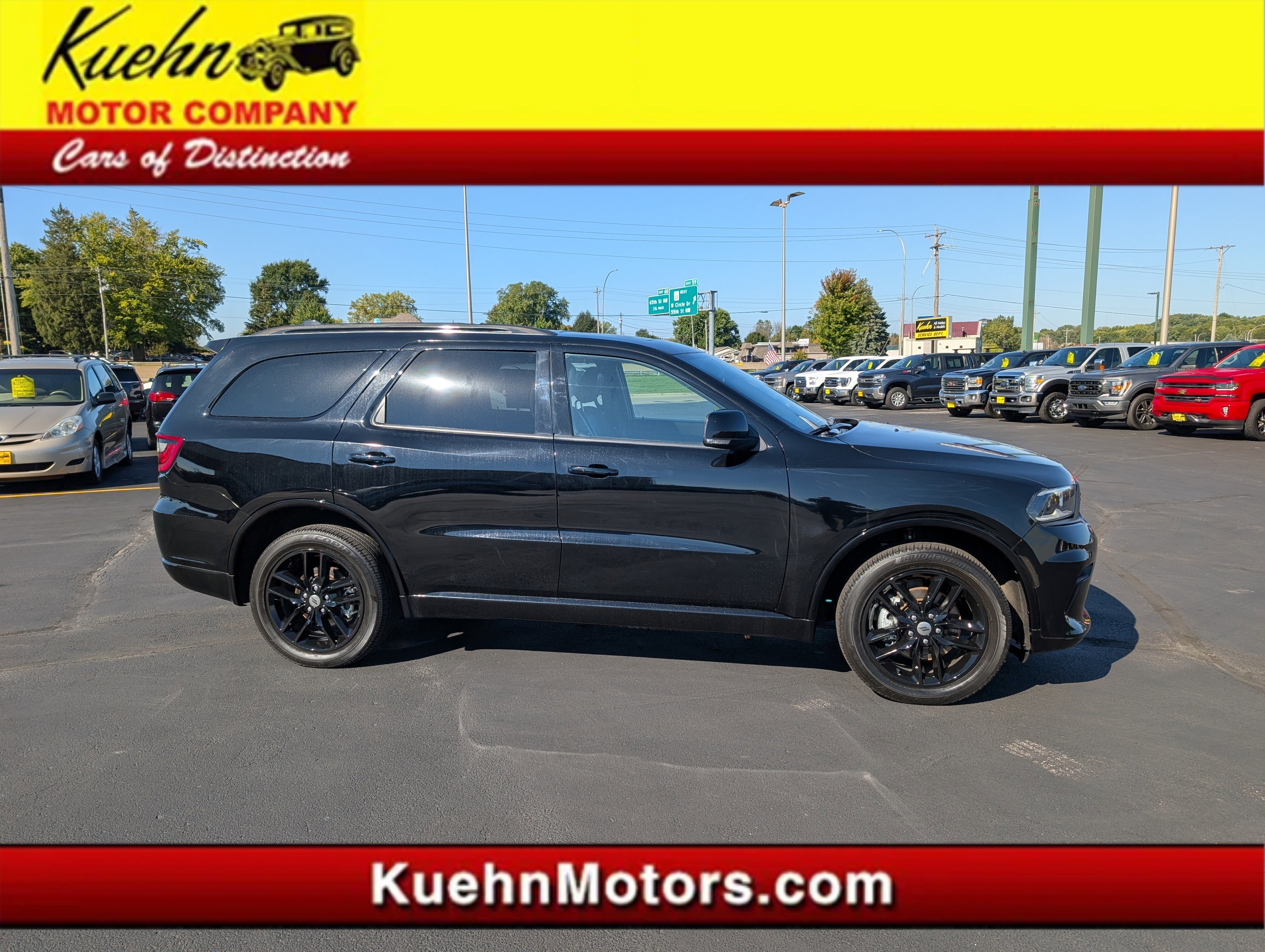 Used 2024 Dodge Durango GT image 1