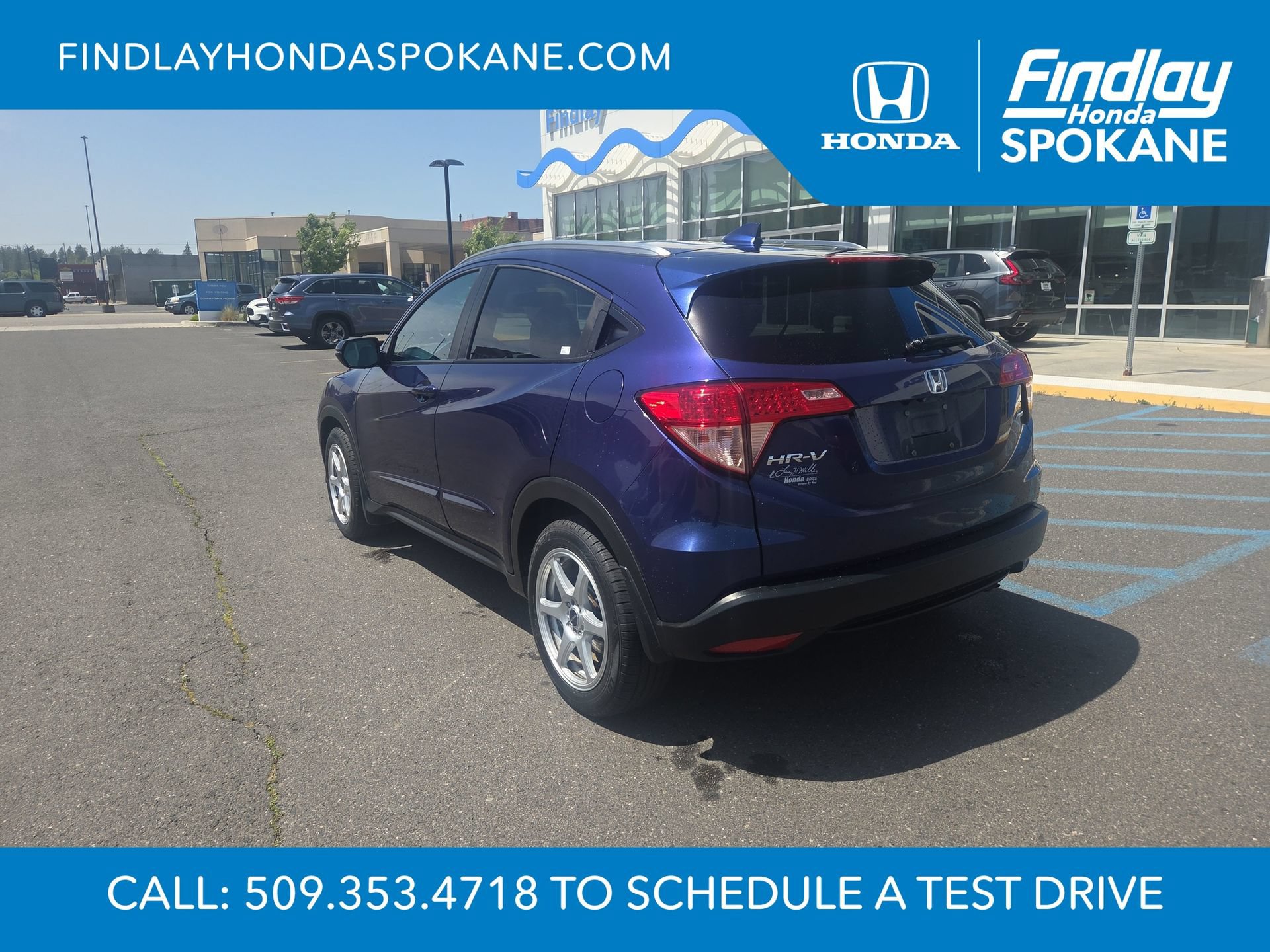 Used 2016 Honda HR-V EX-L image 3