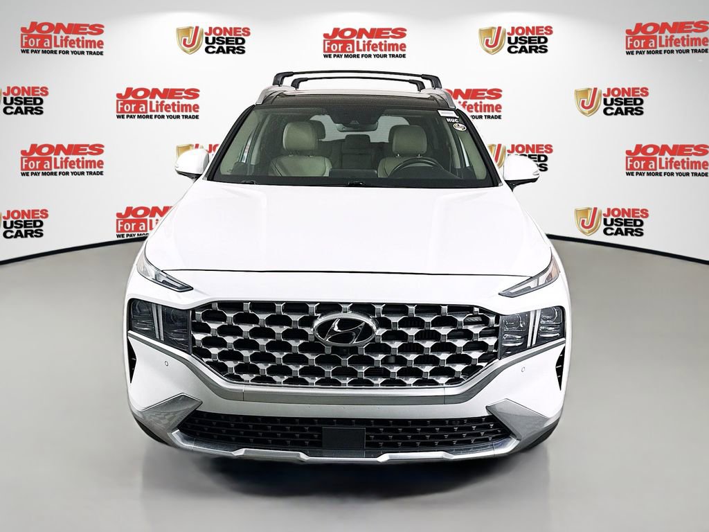 Certified 2021 Hyundai Santa Fe Limited w/ Cargo Package AWD/4WD image 14
