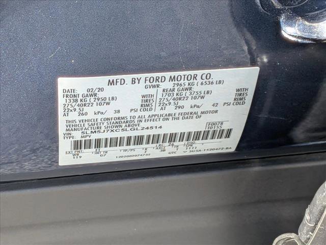 Used 2020 Lincoln Aviator Reserve w/ Equipment Group 202A image 27