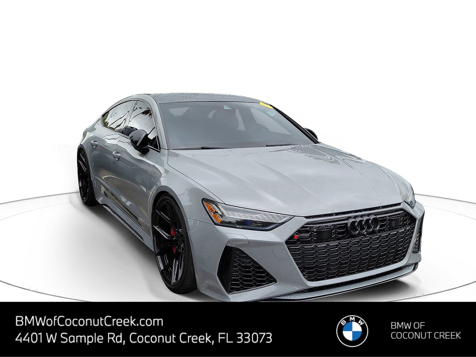 Used 2021 Audi RS 7 Sportback AWD/4WD image 1