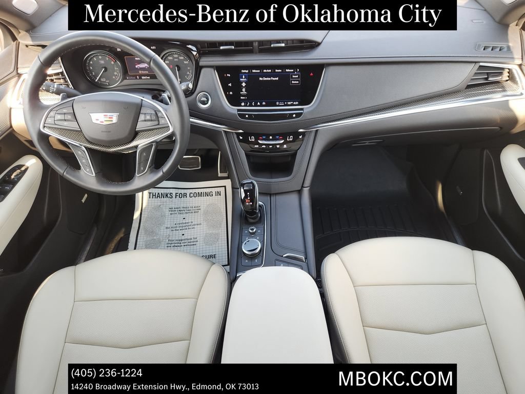 Used 2023 Cadillac XT5 Sportv w/ Technology Package AWD/4WD image 21