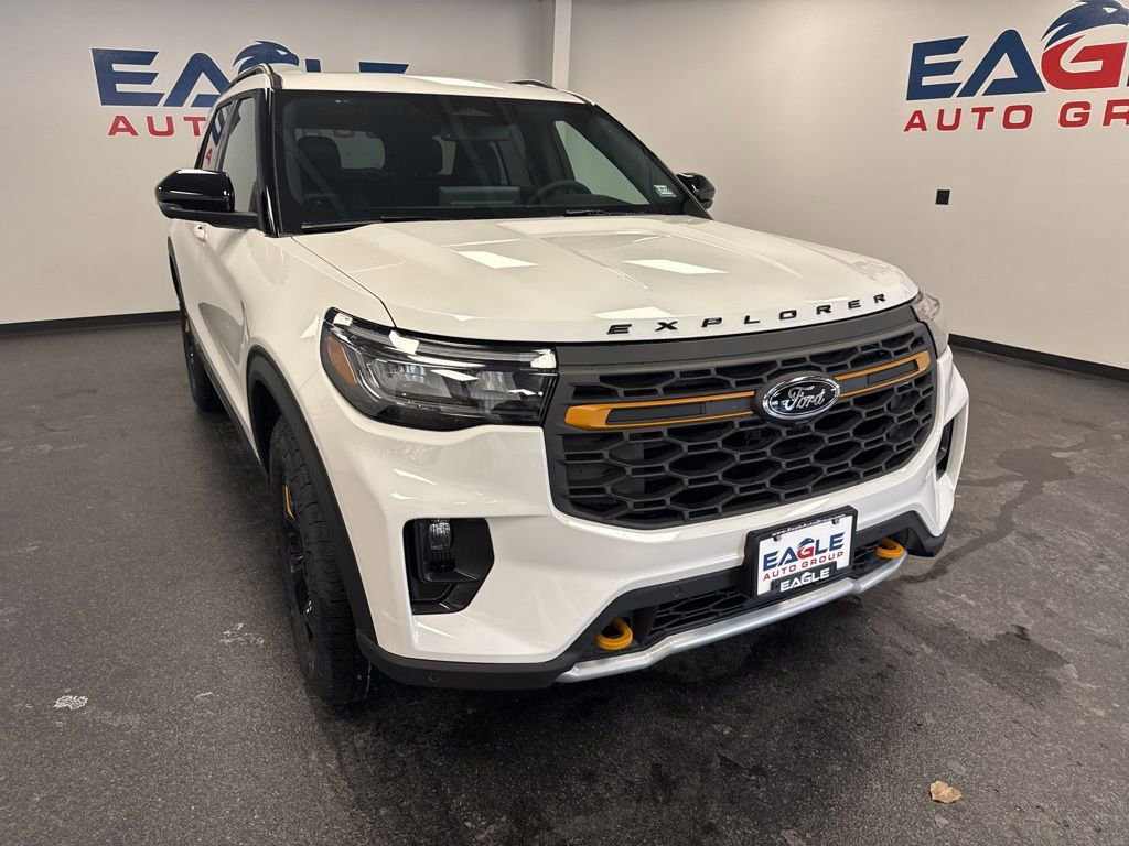 New 2026 Ford Explorer Tremor w/ Tremor Ultimate Package image 2