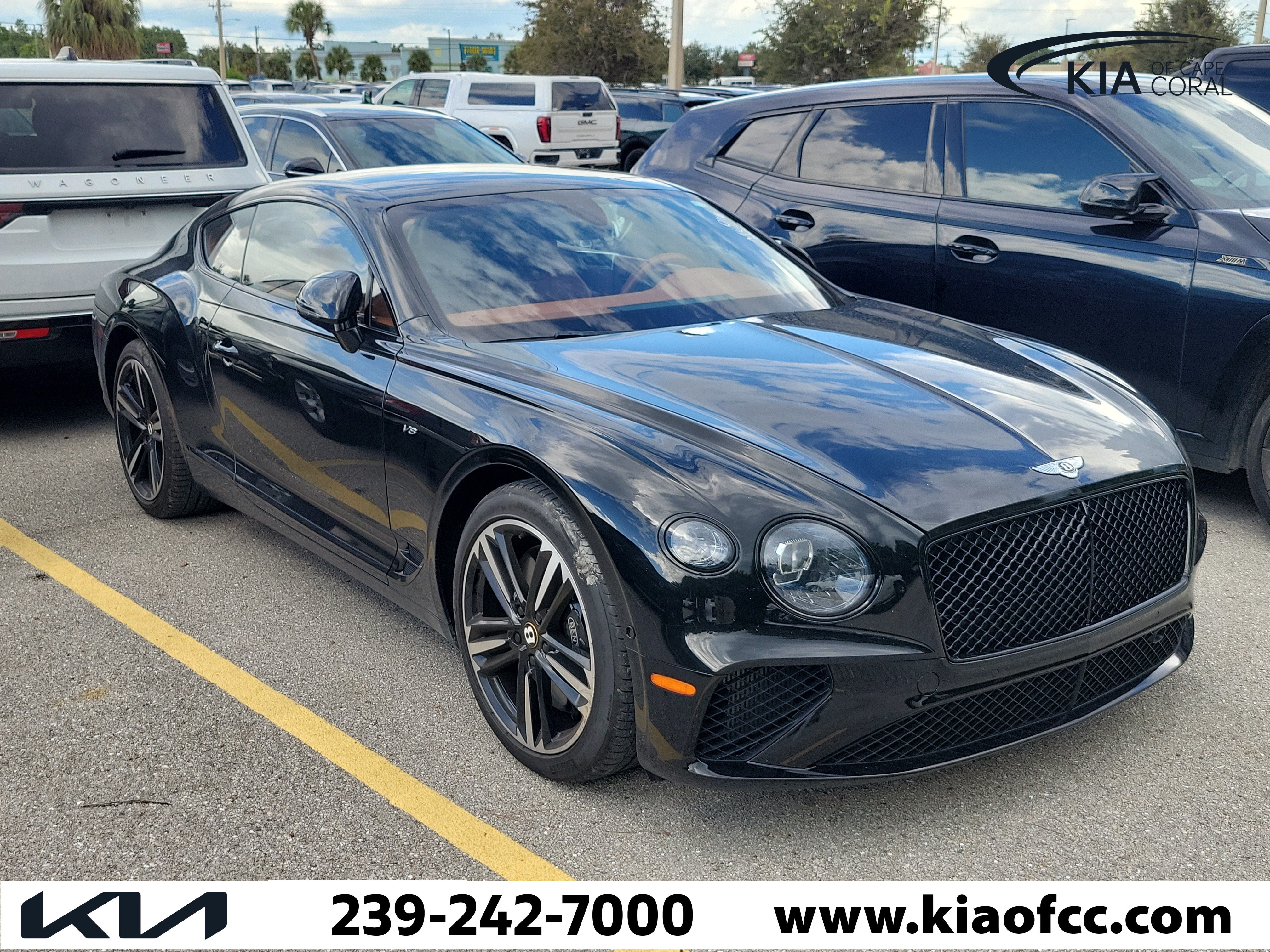 Used 2020 Bentley Continental GT AWD/4WD image 1