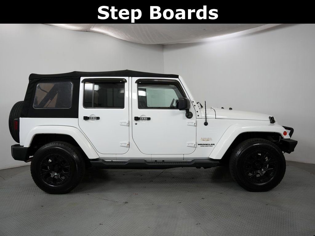 Used 2015 Jeep Wrangler Unlimited Sahara w/ Connectivity Group image 6