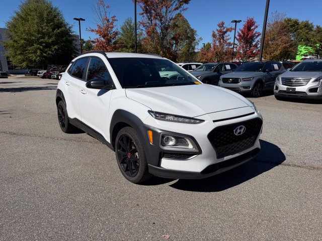 Used 2021 Hyundai Kona Night w/ Cargo Package AWD/4WD image 7