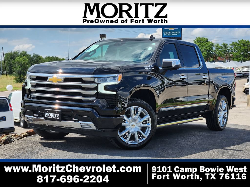 Certified 2025 Chevrolet Silverado 1500 High Country w/ High Country Premium Package