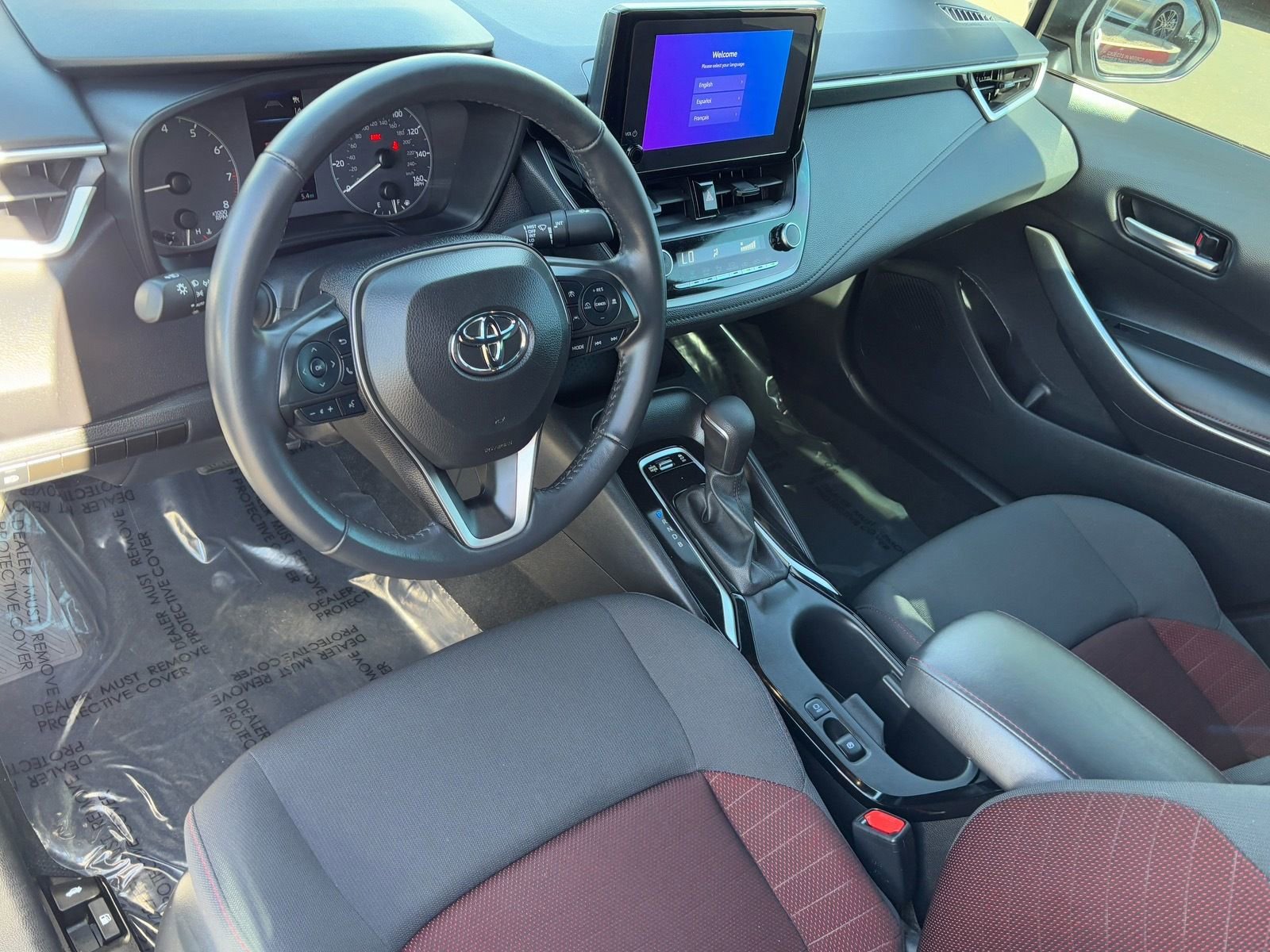 Certified 2024 Toyota Corolla SE Nightshade w/ SE Convenience Package image 20