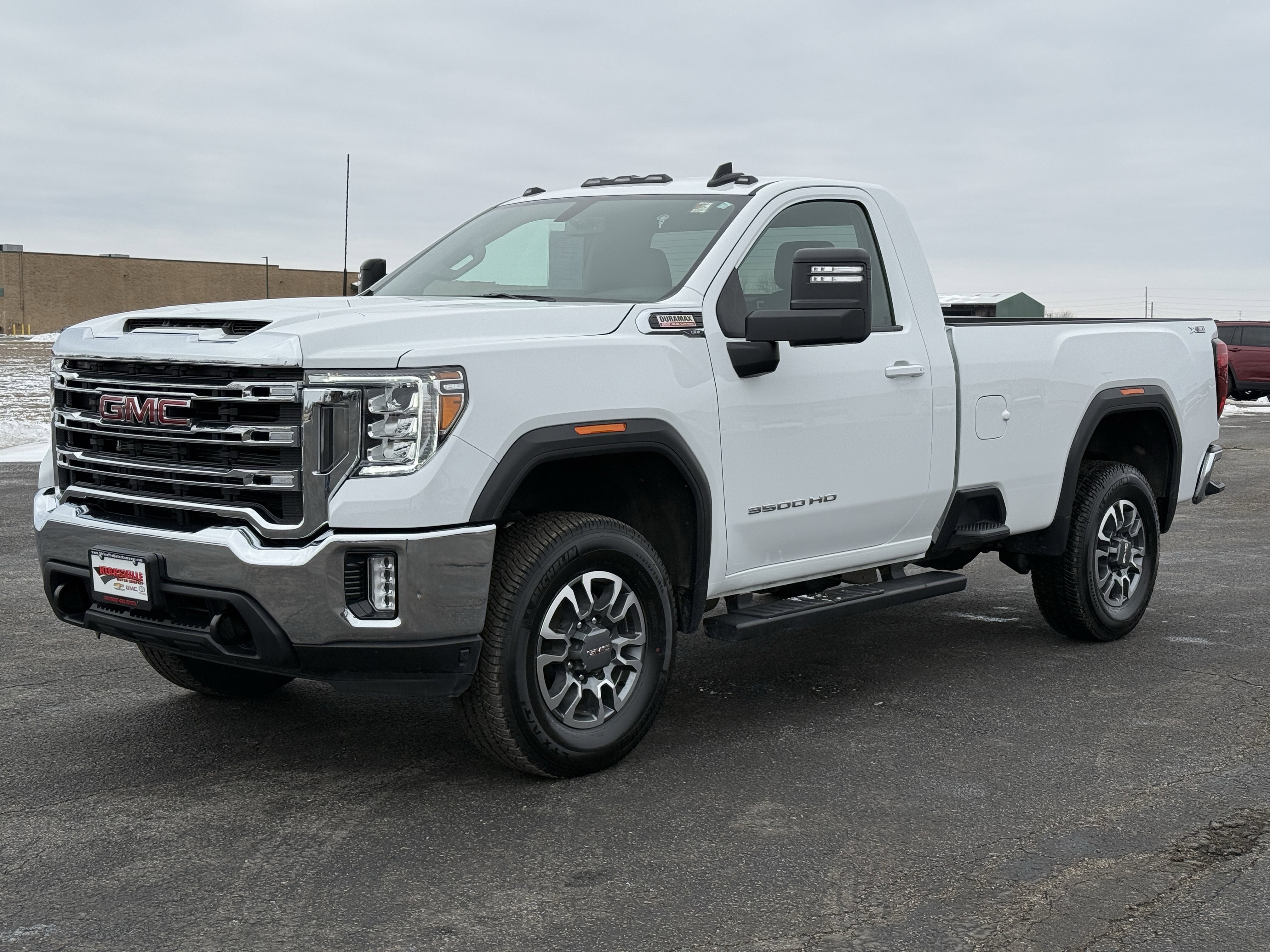 Used 2023 GMC Sierra 3500 SLE w/ SLE Convenience Package image 8