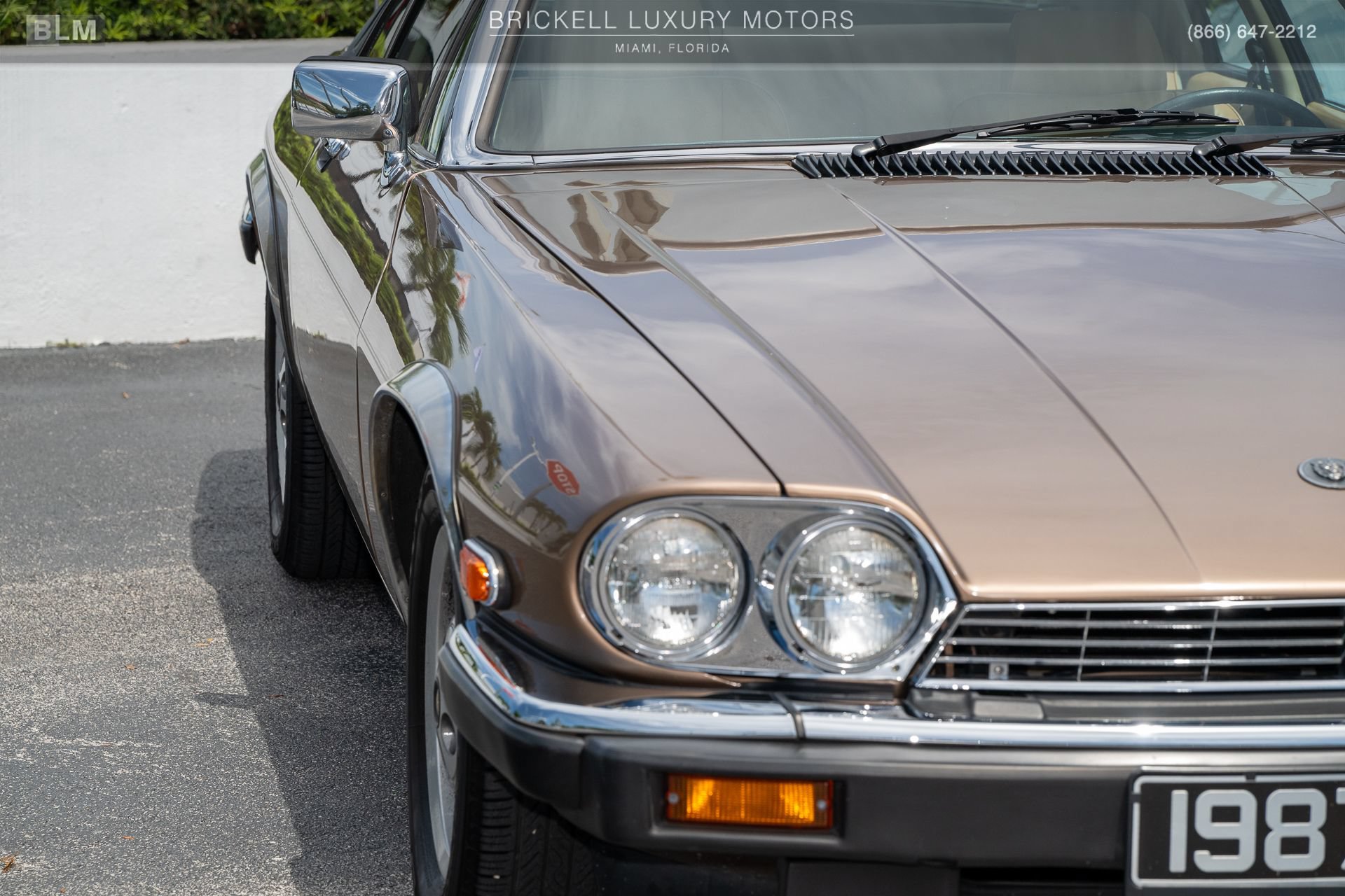 Used 1987 Jaguar XJS V12 Coupe RWD image 46