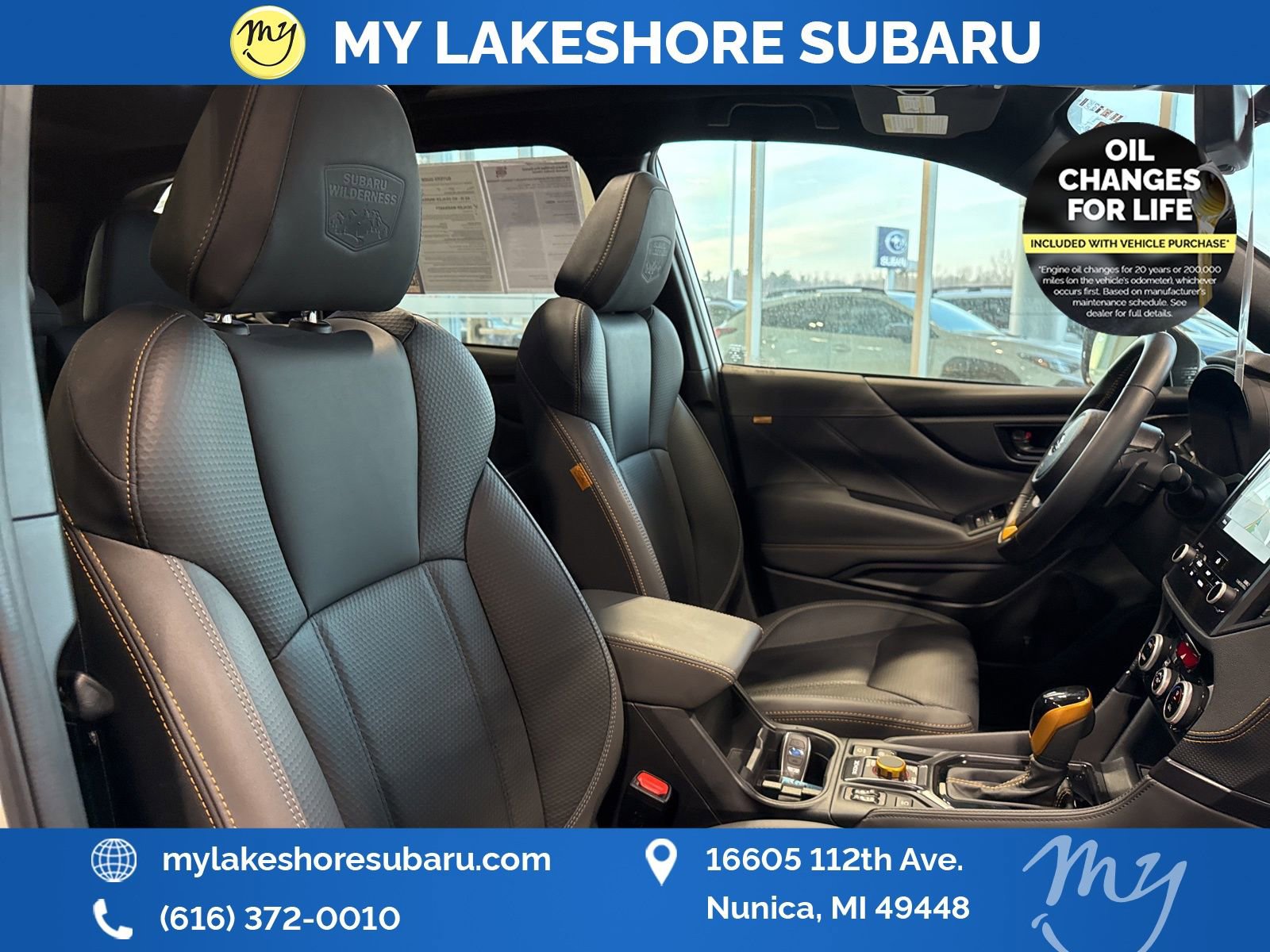 Certified 2025 Subaru Forester Wilderness image 32