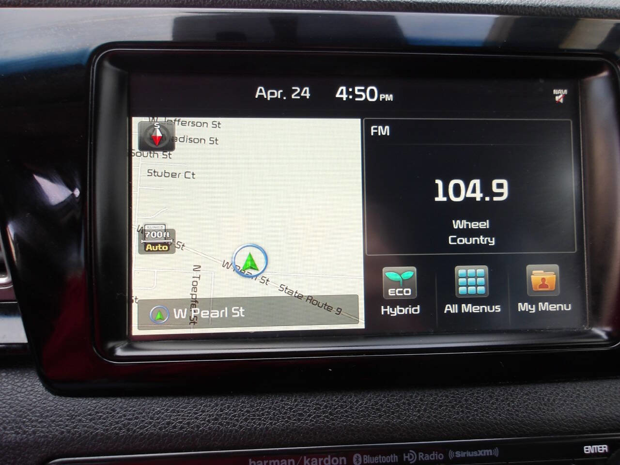 Used 2018 Kia Niro EX w/ EX Touring Graphite Edition FWD image 6