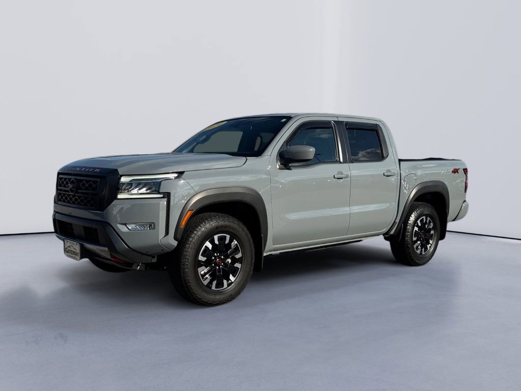 Used 2024 Nissan Frontier PRO-4X w/ Off-Road Protection Package image 2
