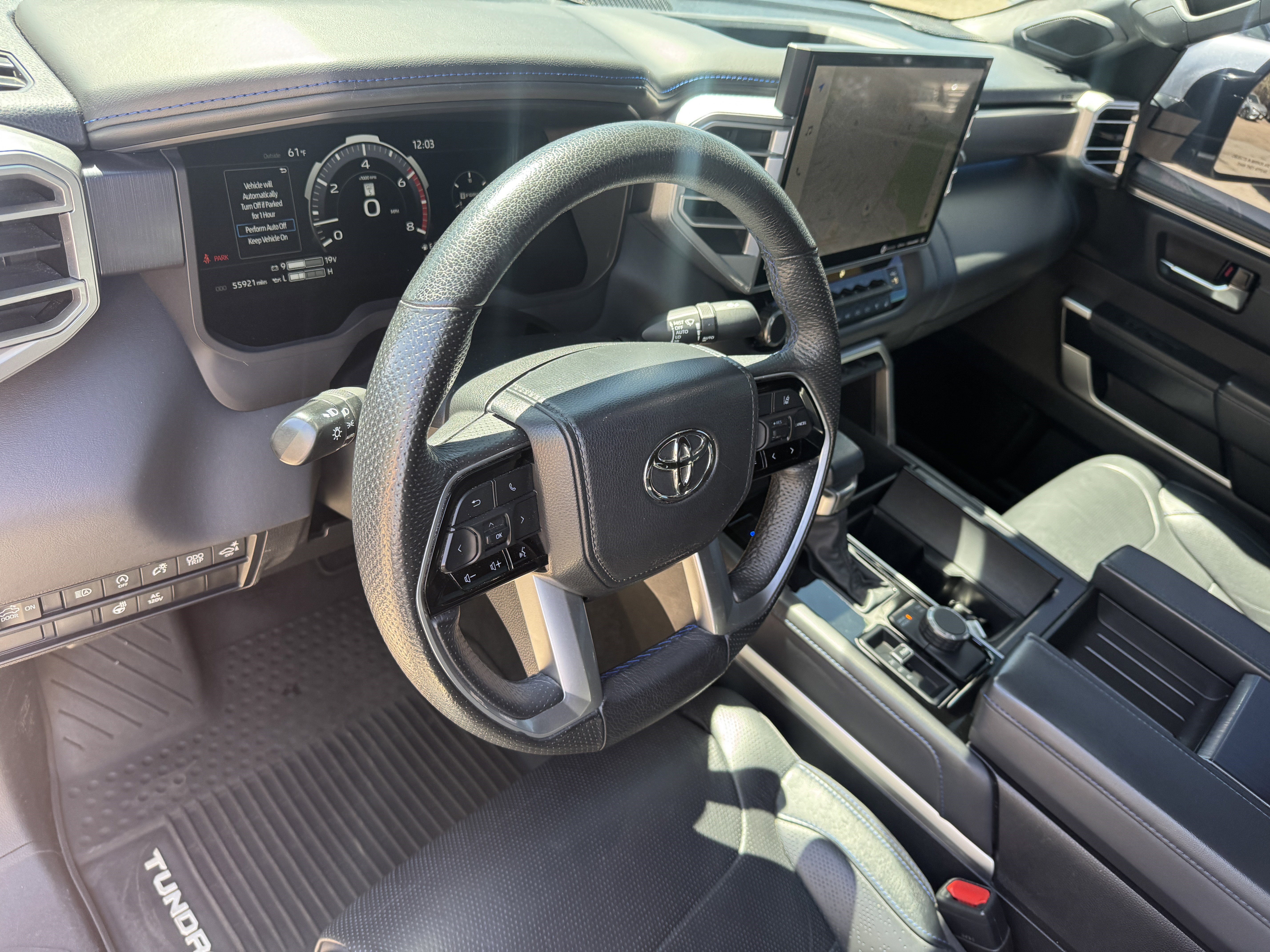 Used 2023 Toyota Tundra Platinum AWD/4WD image 13