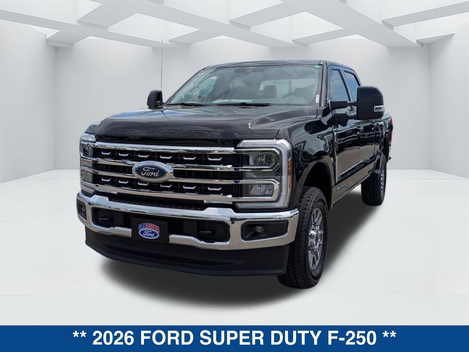 New 2026 Ford F250 Lariat w/ FX4 Off-Road Package image 8