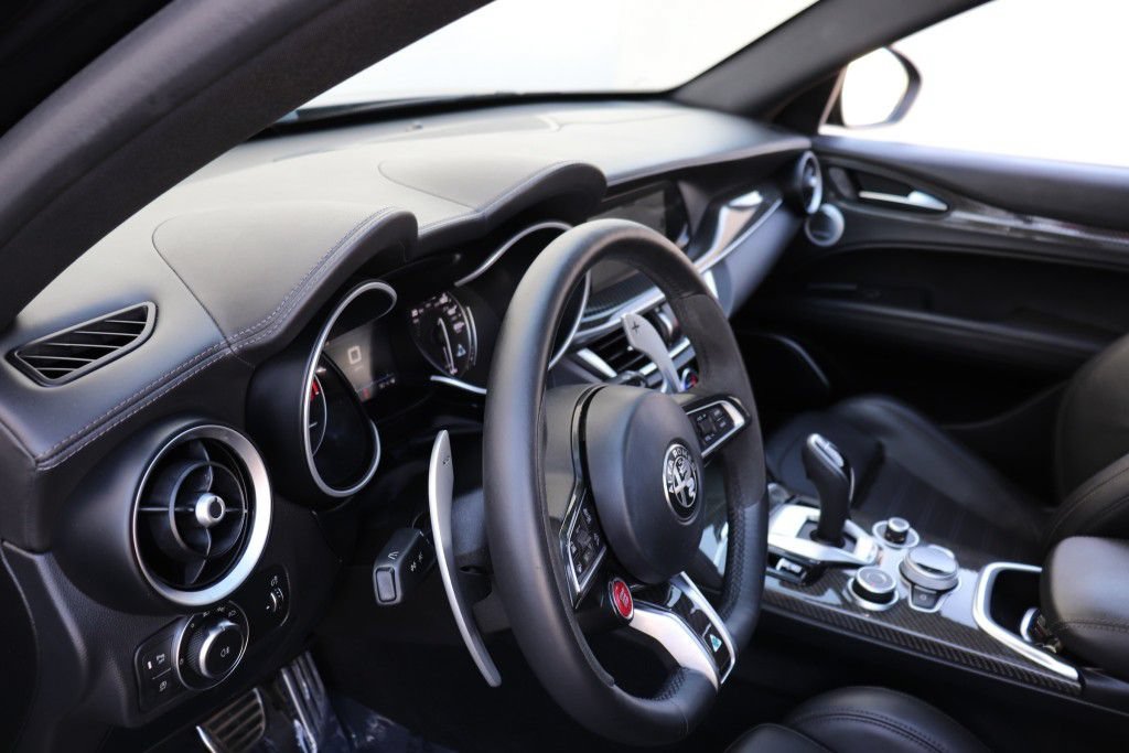 Used 2022 Alfa Romeo Stelvio Quadrifoglio w/ Active Assist Plus Package AWD/4WD image 52