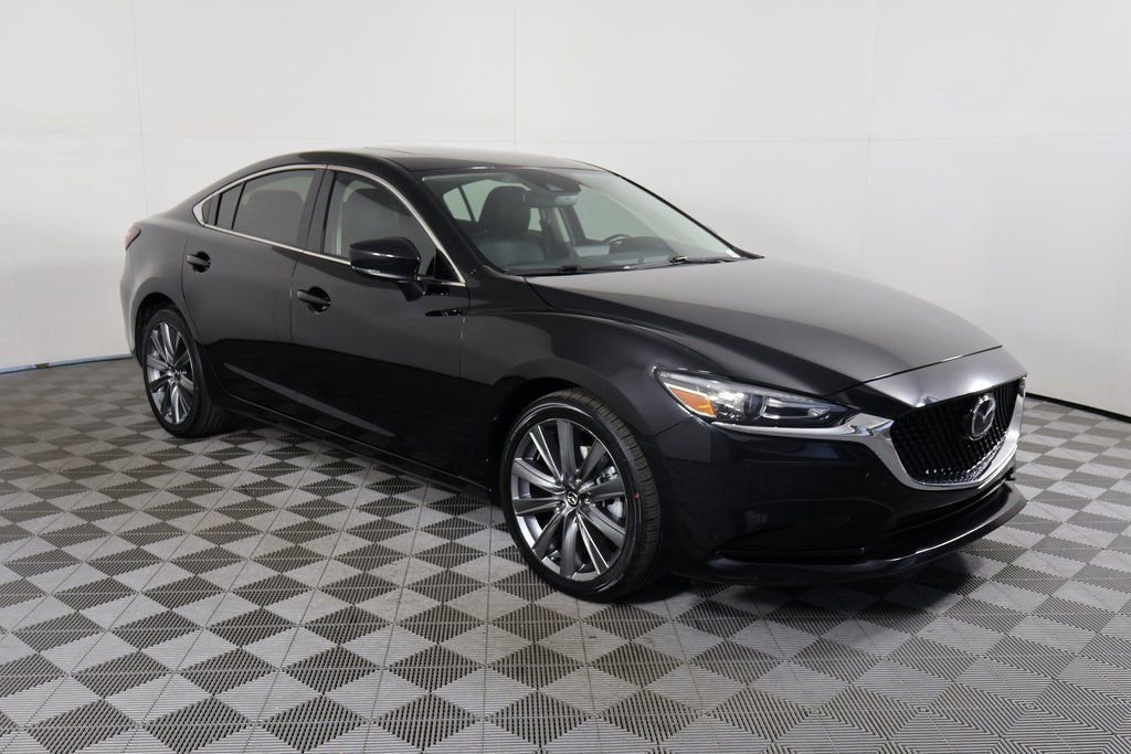 Used 2021 MAZDA MAZDA6 Grand Touring image 3
