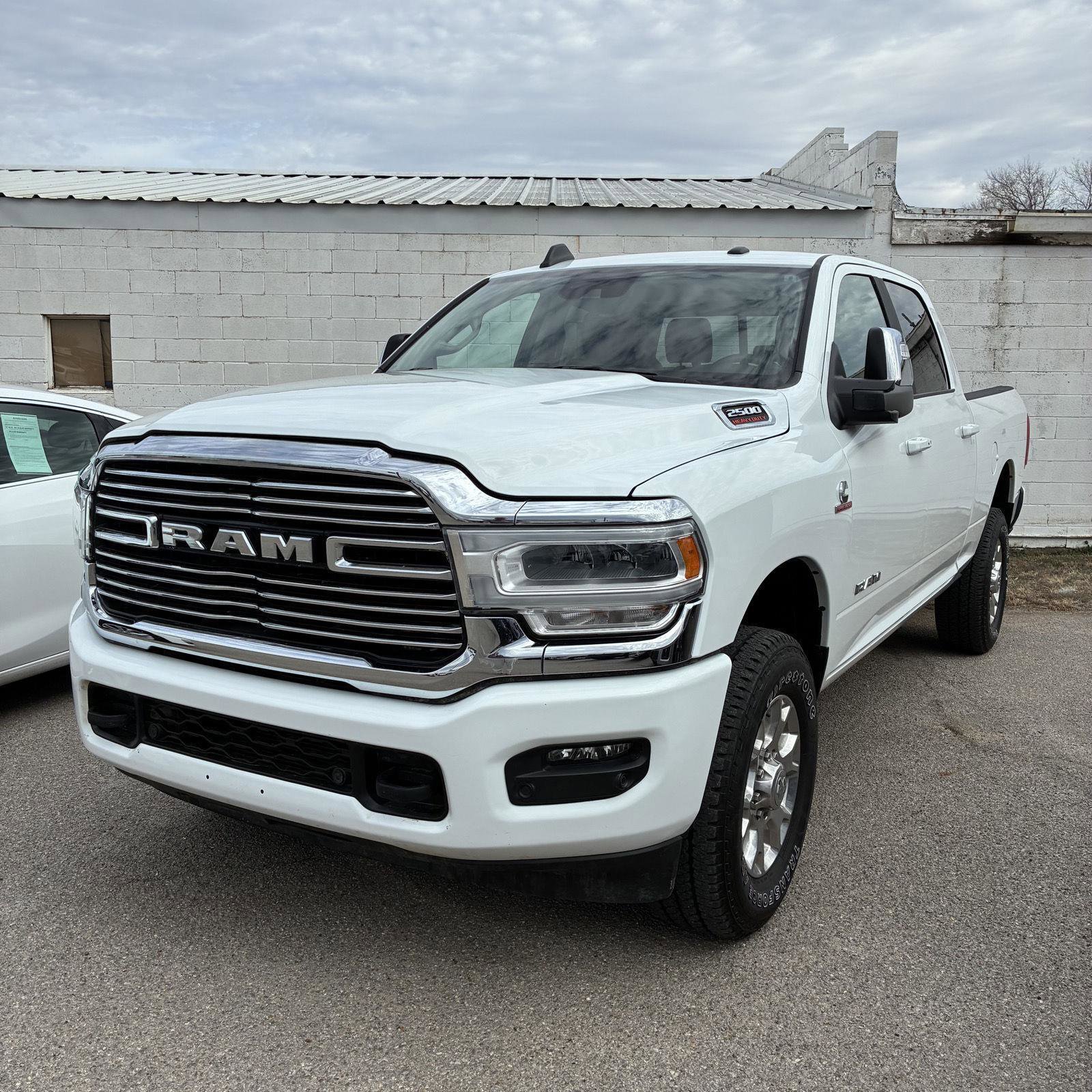 Used 2024 RAM 2500 Laramie w/ Safety Group image 1