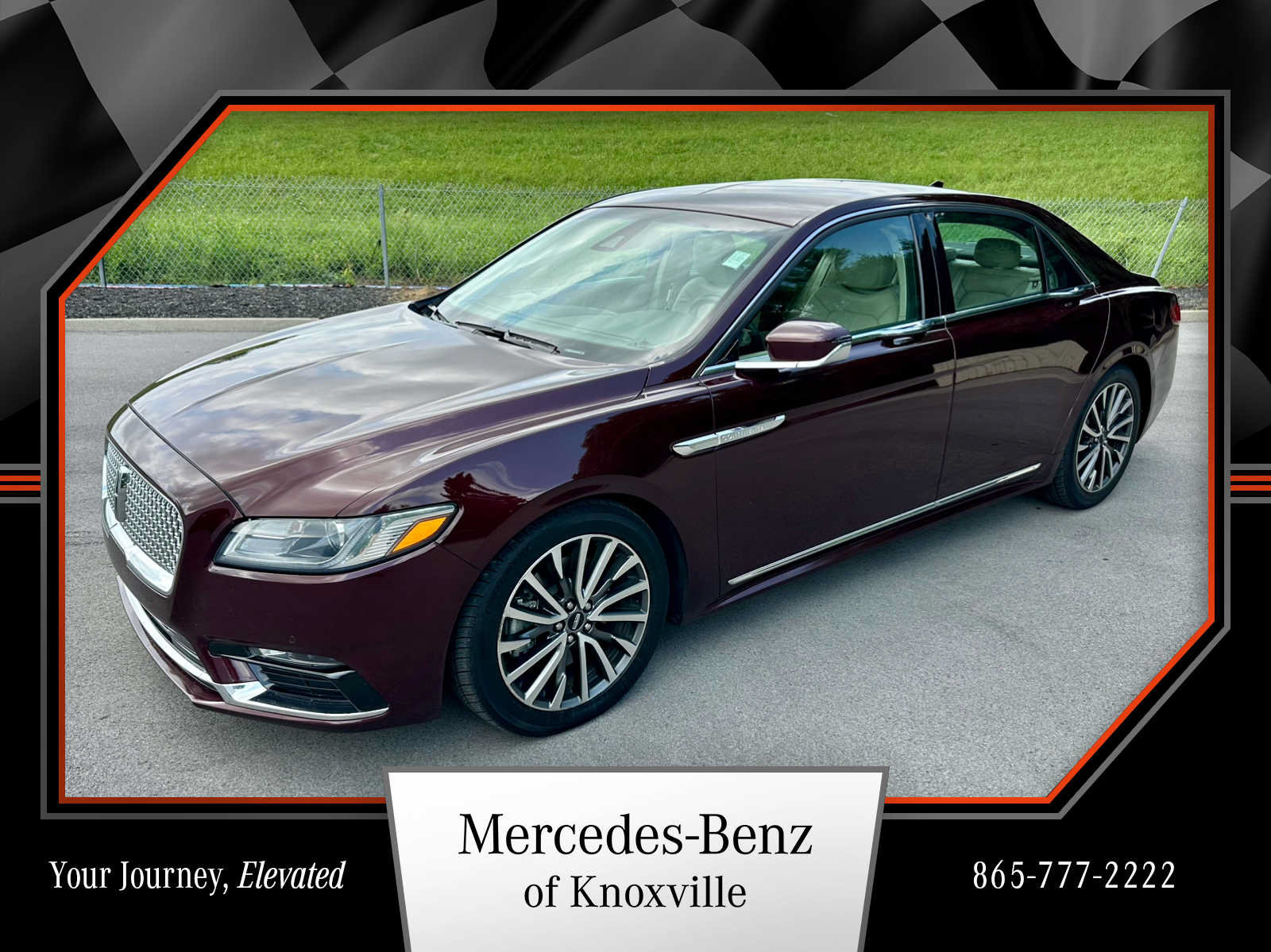 Used 2019 Lincoln Continental Select