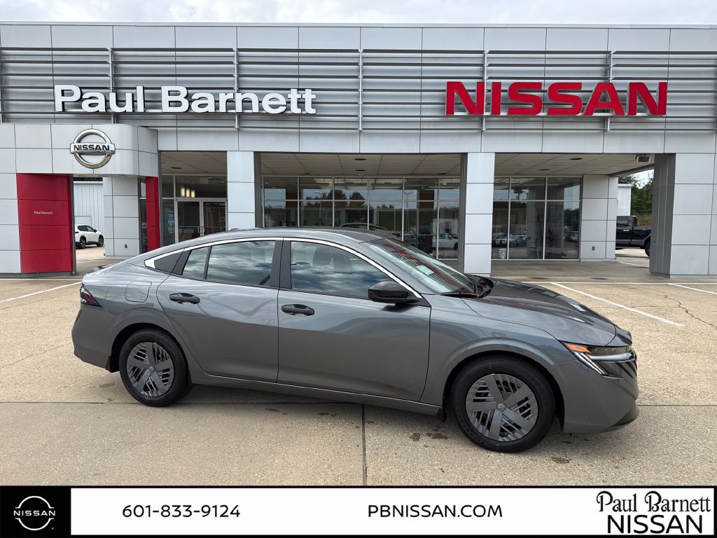 New 2027 Nissan Sentra S w/ Floor Mat Package