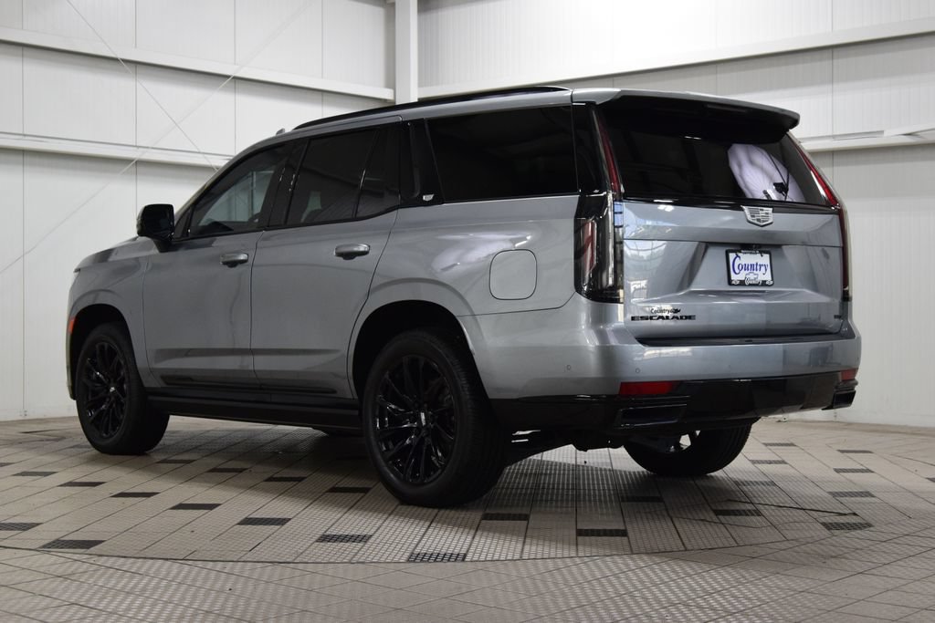 Used 2023 Cadillac Escalade Sport w/ LPO, ONYX Package AWD/4WD image 6
