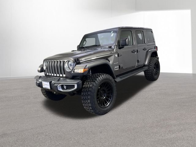 Used 2021 Jeep Wrangler Unlimited Sahara AWD/4WD image 2