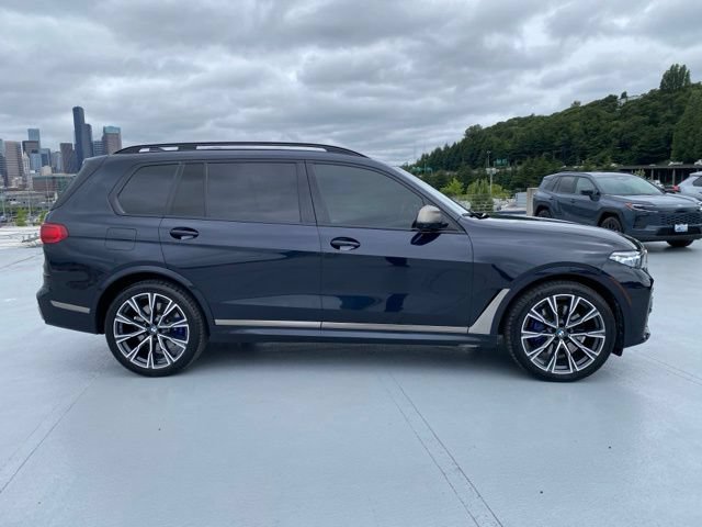 Used 2021 BMW X7 M50i w/ Executive Package AWD/4WD image 2
