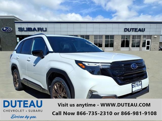 New 2026 Subaru Forester Sport