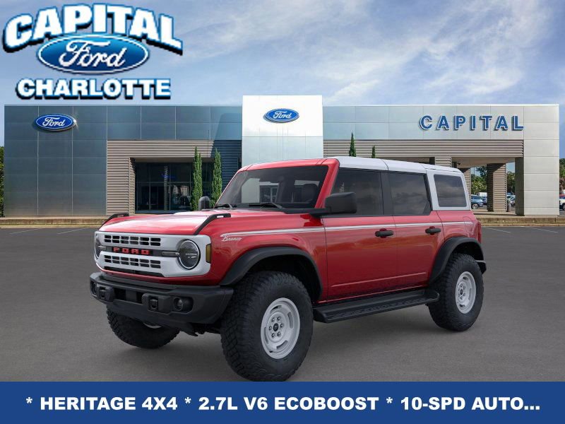 New 2025 Ford Bronco Heritage Edition image 1