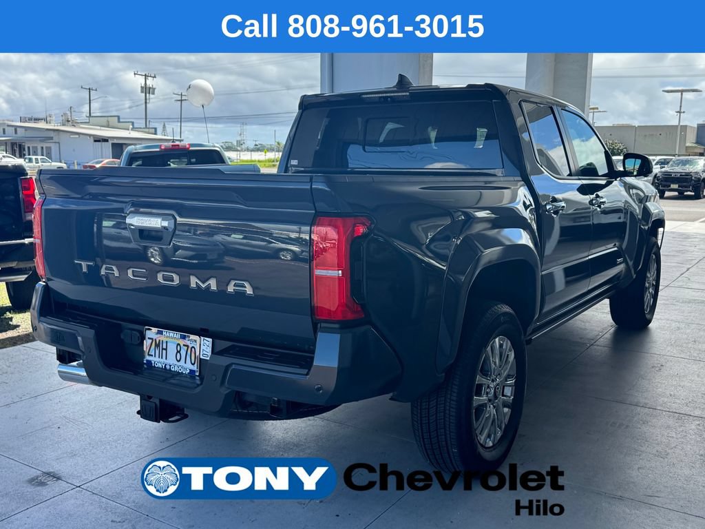 Used 2024 Toyota Tacoma Limited AWD/4WD image 5