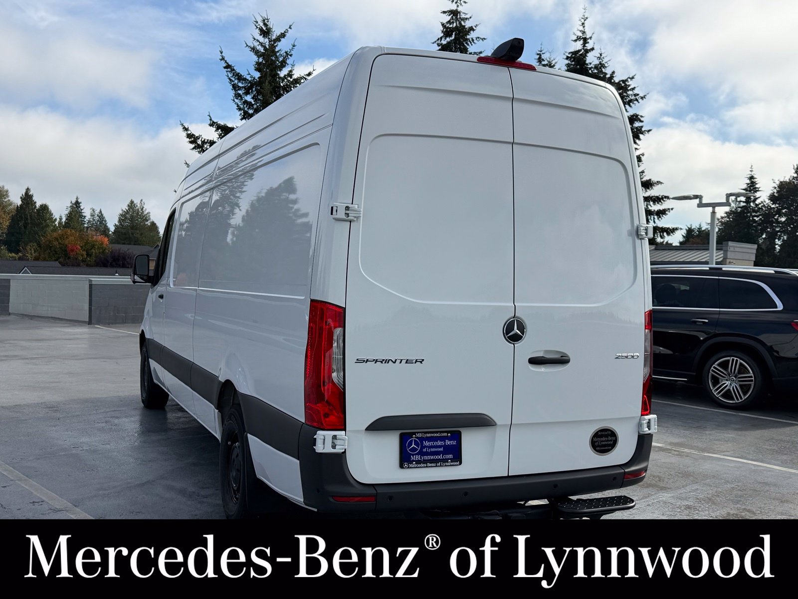 New 2026 Mercedes-Benz Sprinter 2500 image 8