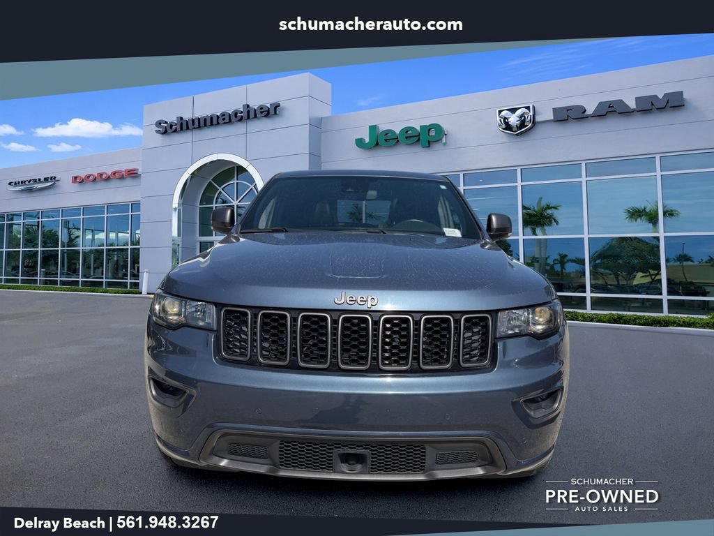 Used 2021 Jeep Grand Cherokee Limited w/ Quick Order Package 28K 80th AWD/4WD image 2