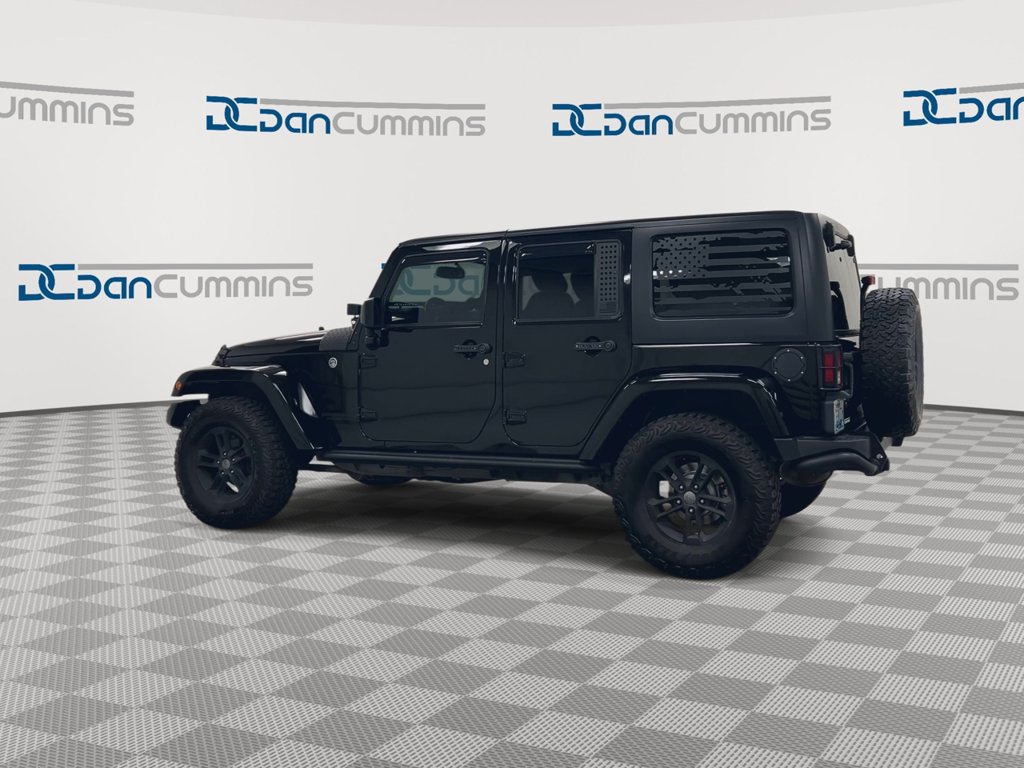 Used 2017 Jeep Wrangler Unlimited Sahara AWD/4WD image 6