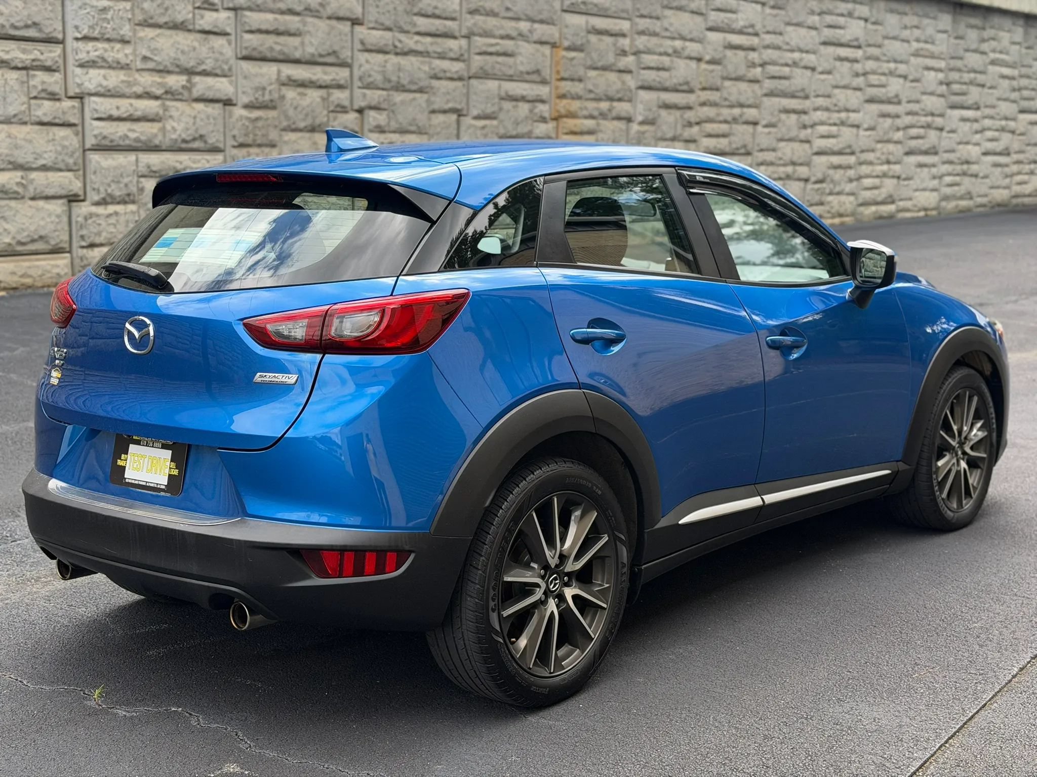 Used 2016 MAZDA CX-3 Grand Touring AWD/4WD image 7