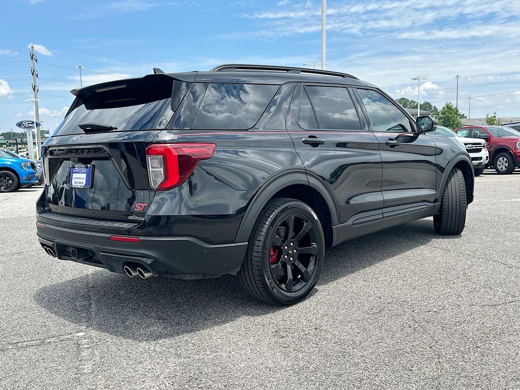 Certified 2021 Ford Explorer ST w/ Equipment Group 401A AWD/4WD image 7