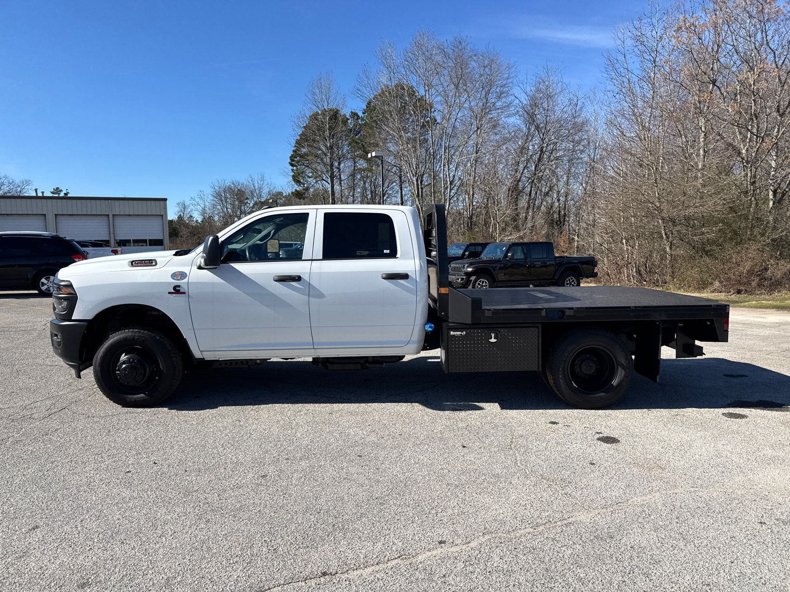 New 2026 RAM 3500 Tradesman image 8