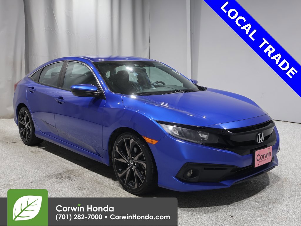 Used 2019 Honda Civic Sport