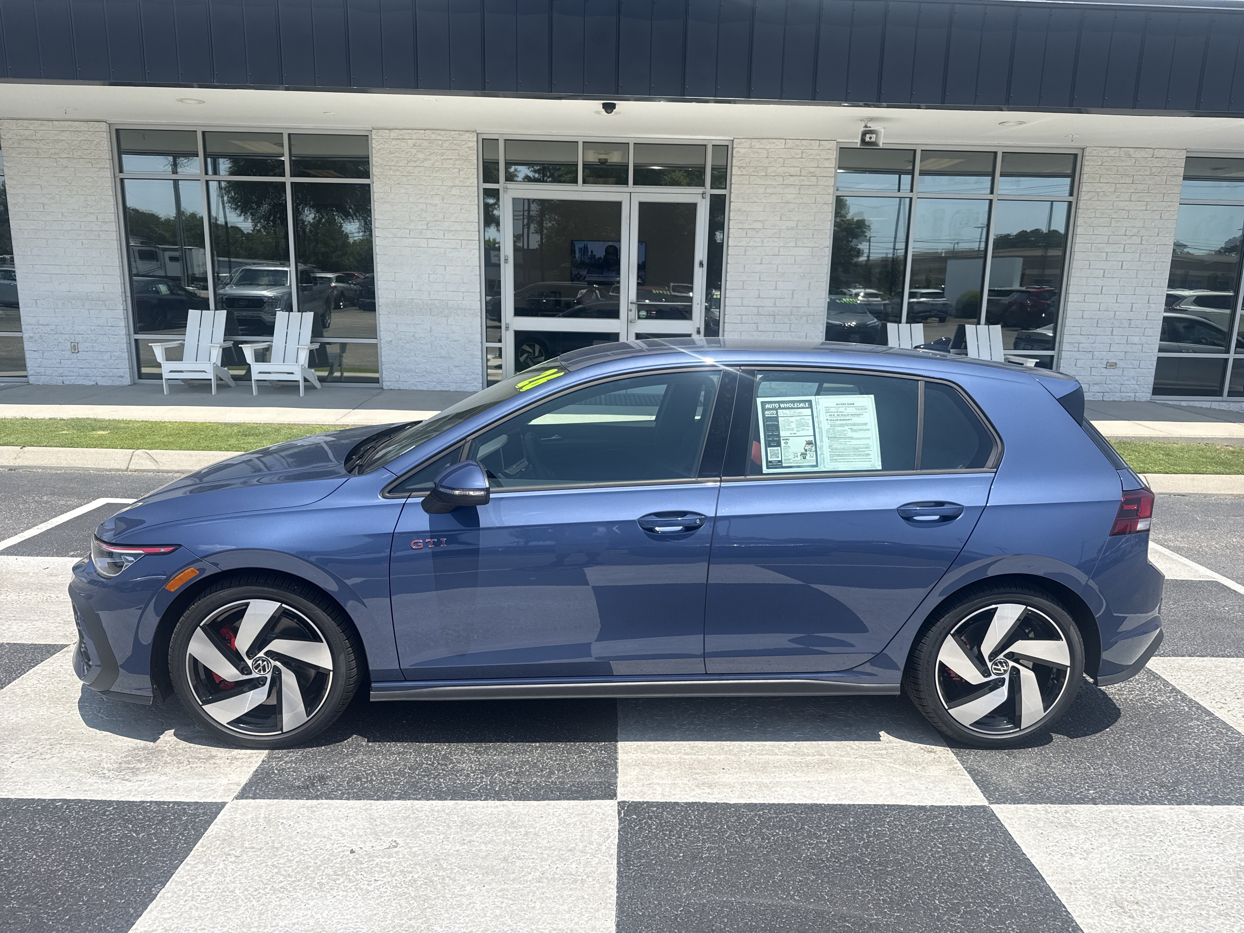 Used 2026 Volkswagen GTI S FWD image 1