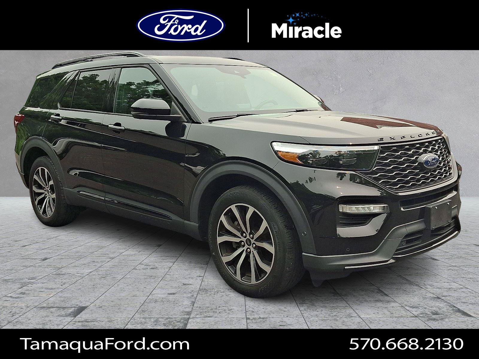 Used 2020 Ford Explorer ST w/ Premium Technology Package AWD/4WD image 1