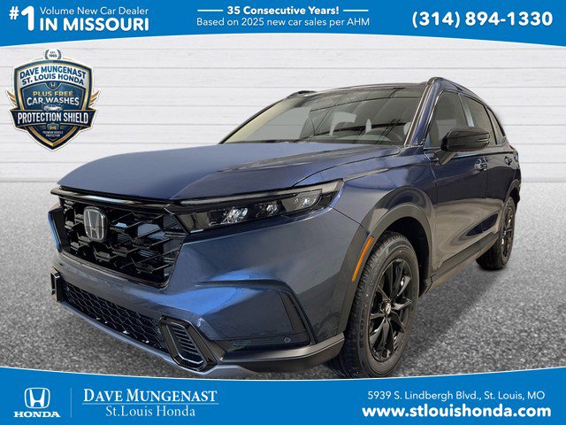 New 2027 Honda CR-V Sport-L