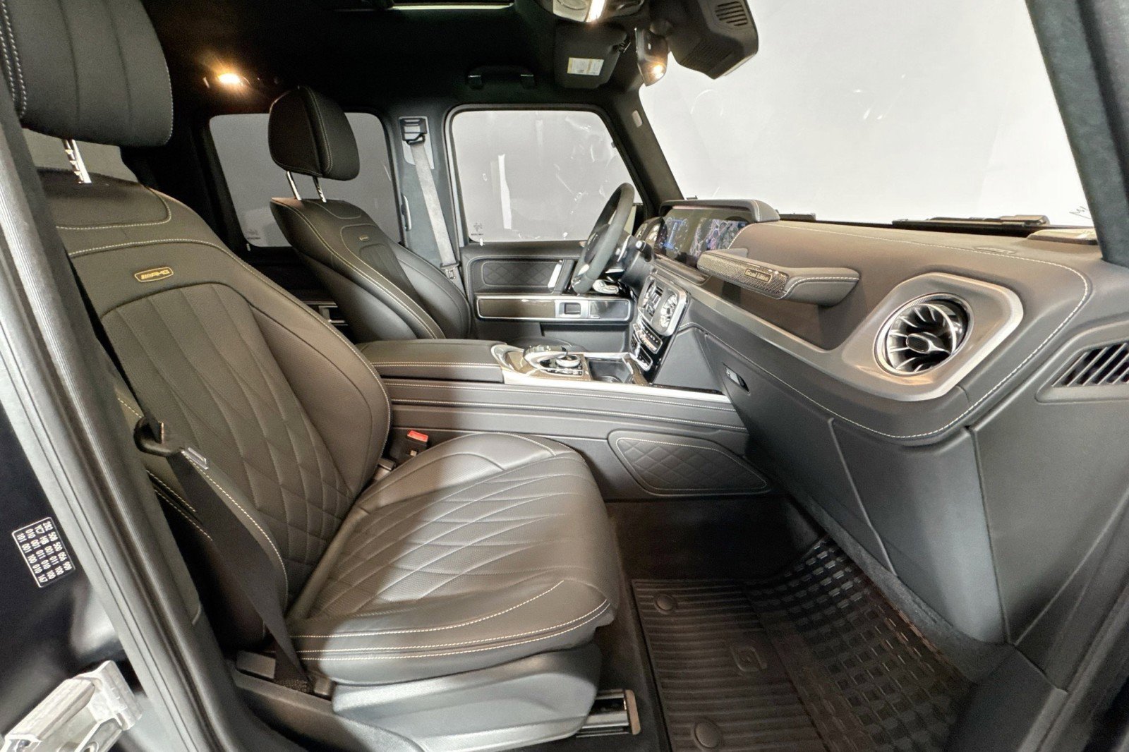 Certified 2024 Mercedes-Benz G 63 AMG AMG G 63 4MATIC SUV GRAND EDIT image 28