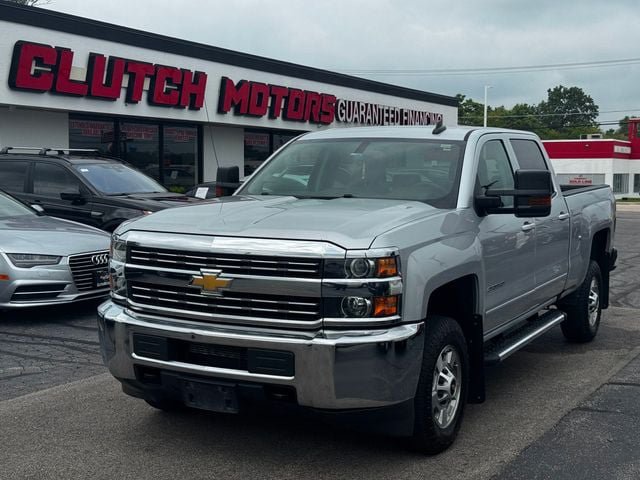 Used 2018 Chevrolet Silverado 2500 LT