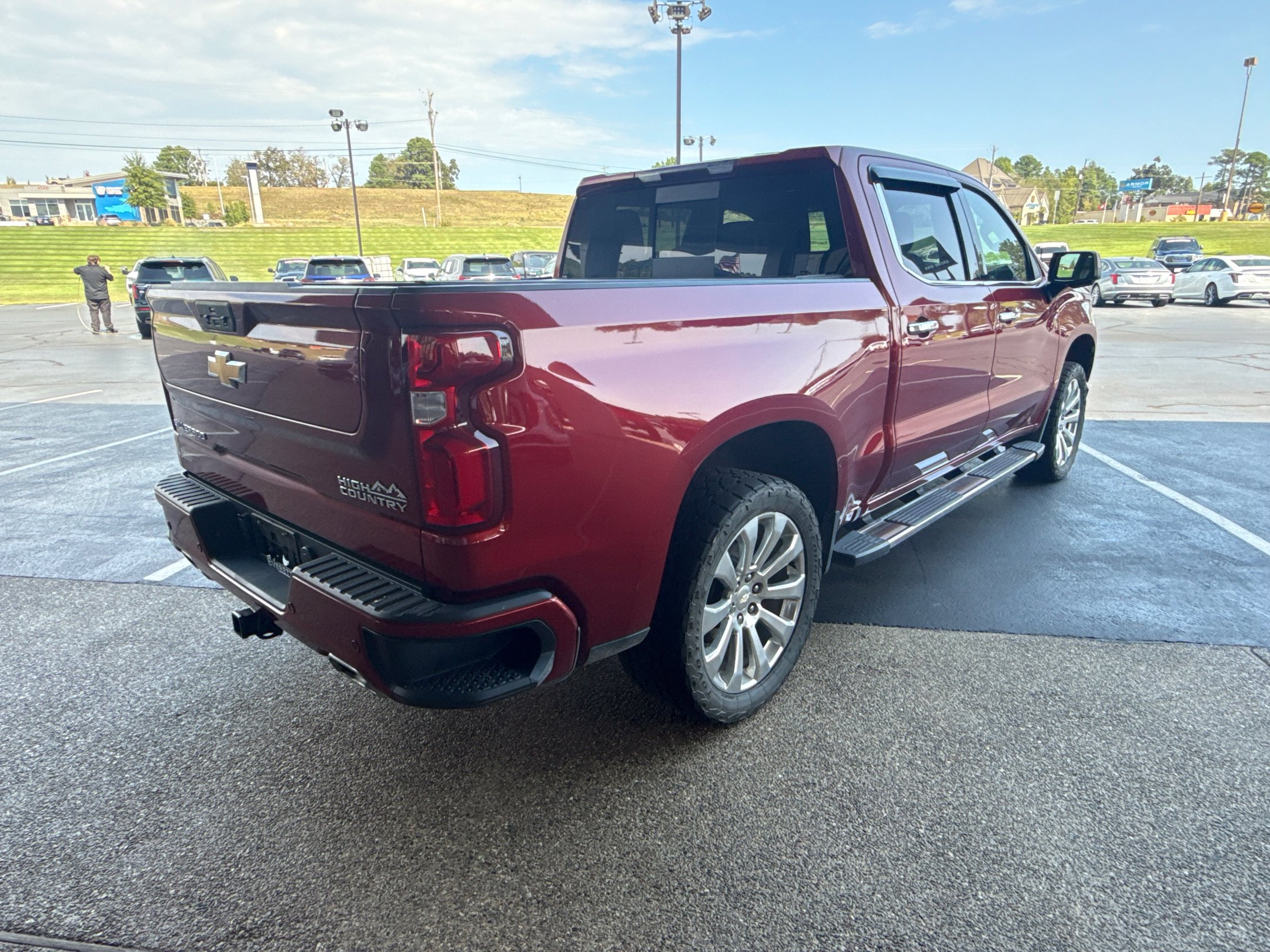 Used 2022 Chevrolet Silverado 1500 High Country AWD/4WD image 5