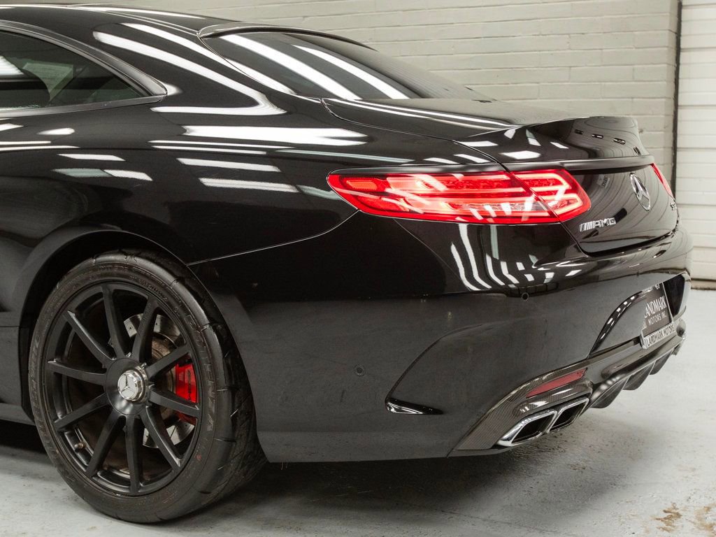 Used 2017 Mercedes-Benz S 63 AMG 4MATIC Coupe image 41
