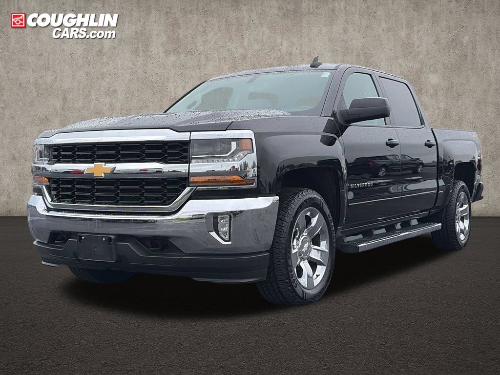 Used 2018 Chevrolet Silverado 1500 LT w/ All Star Edition AWD/4WD image 4