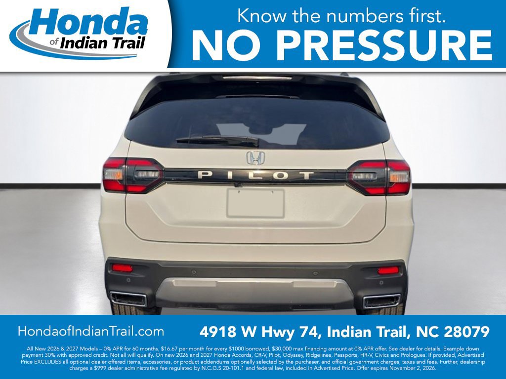 New 2026 Honda Pilot EX-L image 4