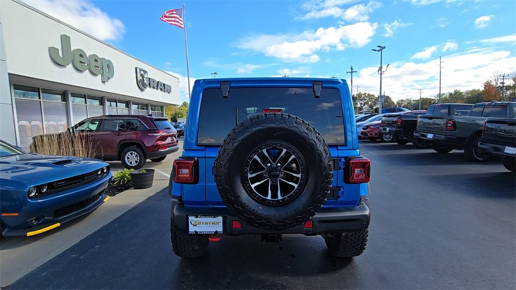 New 2026 Jeep Wrangler Unlimited Rubicon image 7