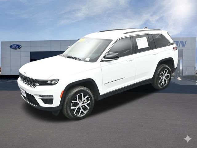 Used 2024 Jeep Grand Cherokee Limited w/ Trailer Tow Package AWD/4WD image 67