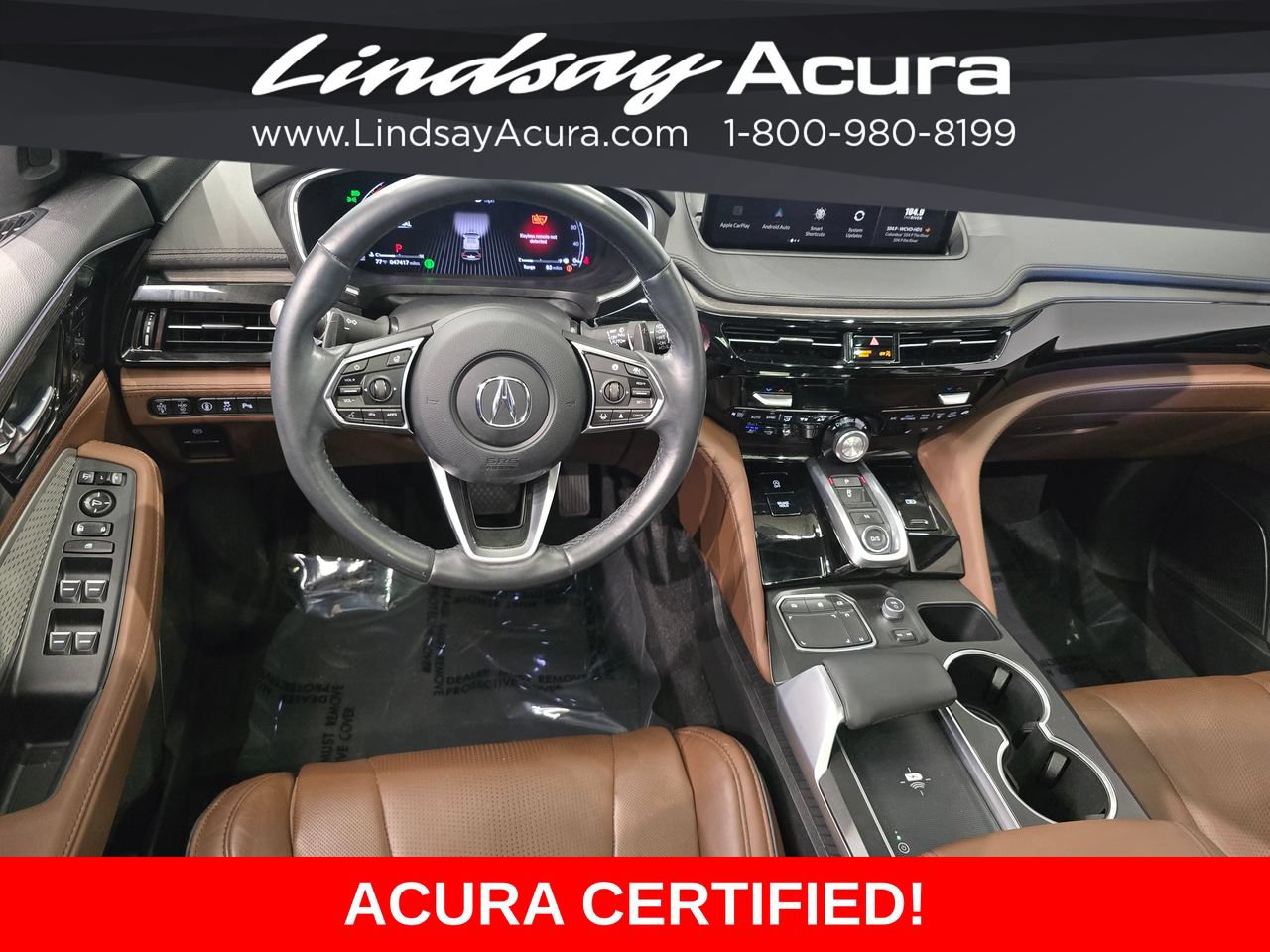 Certified 2023 Acura MDX w/ Advance Package AWD/4WD image 14