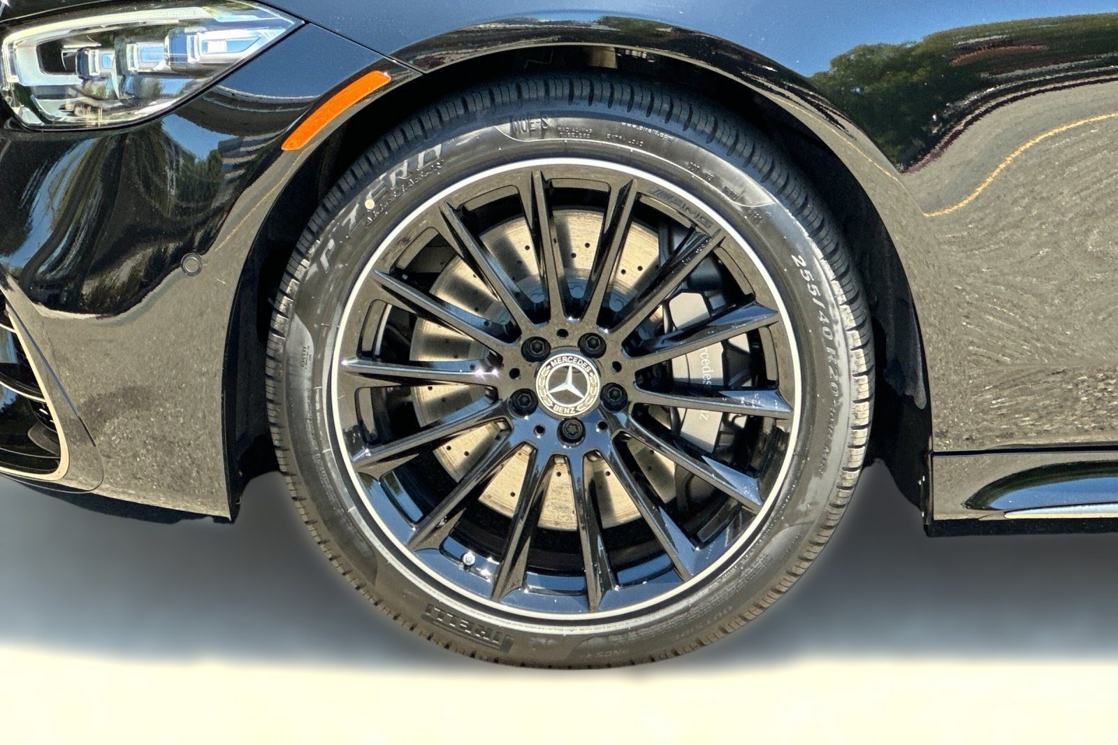 New 2026 Mercedes-Benz S 580e 4MATIC Sedan image 12